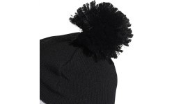 Adidas cepure Pompom Woolie, melna