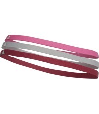 Adidas matu lente 2Pp Hairband Pink Red Grey GM4990