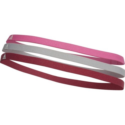 Повязка для волос Adidas 2Pp Hairband Pink Red Grey GM4990