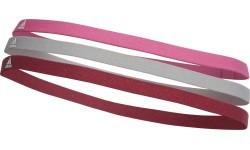 Adidas 2Pp Hairband Pink Red Grey GM4990