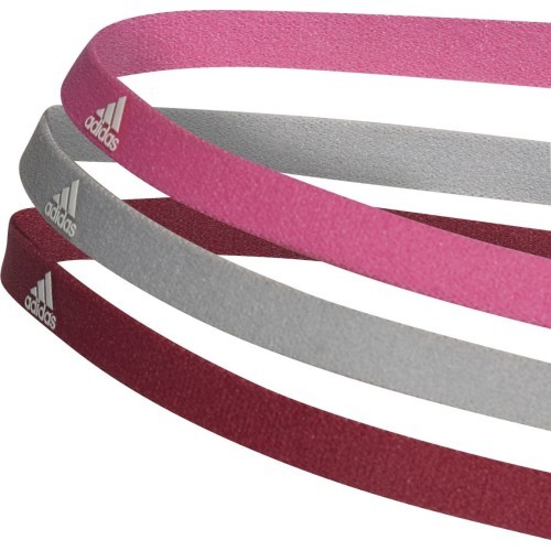 Повязка для волос Adidas 2Pp Hairband Pink Red Grey GM4990