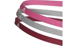 Повязка для волос Adidas 2Pp Hairband Pink Red Grey GM4990