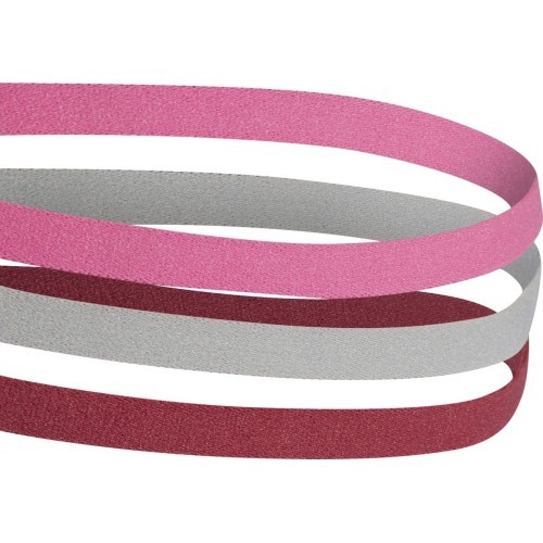 Повязка для волос Adidas 2Pp Hairband Pink Red Grey GM4990