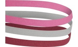 Повязка для волос Adidas 2Pp Hairband Pink Red Grey GM4990