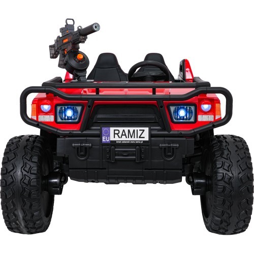 Buggy PROSPECTOR 4x4 STRONG Red