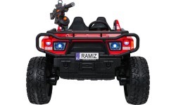 Buggy PROSPECTOR 4x4 STRONG Red
