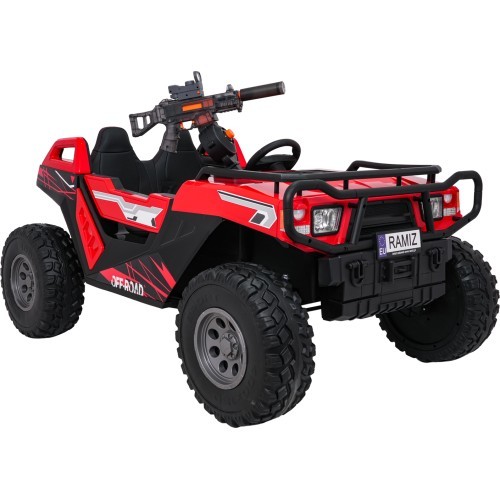 Buggy PROSPECTOR 4x4 STRONG Red