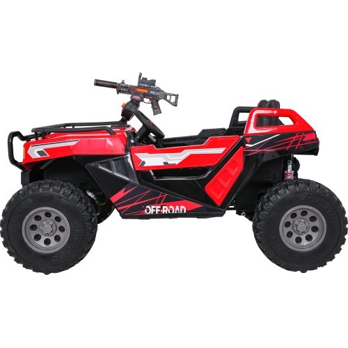 Elektromobilis Buggy Prospector 4x4 Strong, sarkans