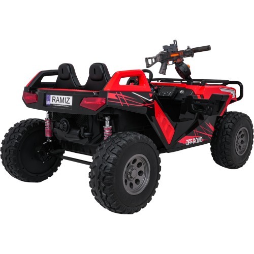 Электромобиль Buggy Prospector 4x4 Strong, красный