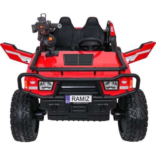 Электромобиль Buggy Prospector 4x4 Strong, красный