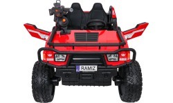 Elektromobilis Buggy Prospector 4x4 Strong, sarkans