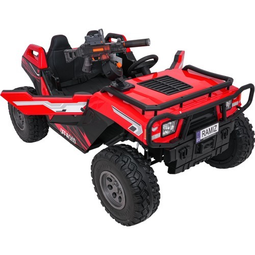 Электромобиль Buggy Prospector 4x4 Strong, красный