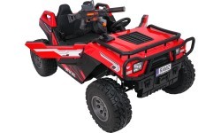 Elektromobilis Buggy Prospector 4x4 Strong, sarkans