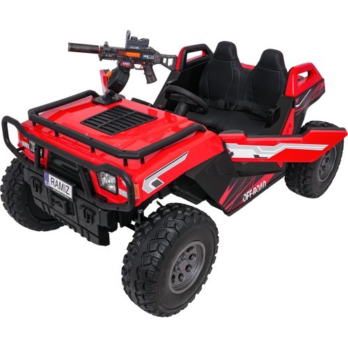 Buggy PROSPECTOR 4x4 STRONG Red