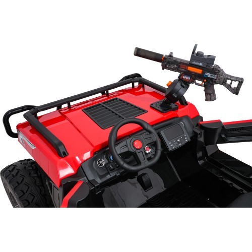 Электромобиль Buggy Prospector 4x4 Strong, красный