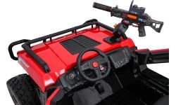 Elektromobilis Buggy Prospector 4x4 Strong, sarkans