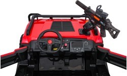 Электромобиль Buggy Prospector 4x4 Strong, красный
