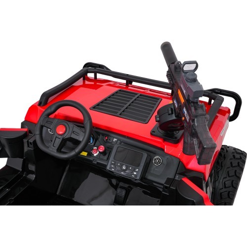 Elektromobilis Buggy Prospector 4x4 Strong, sarkans