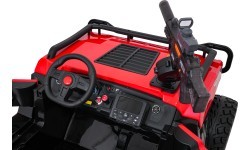 Электромобиль Buggy Prospector 4x4 Strong, красный