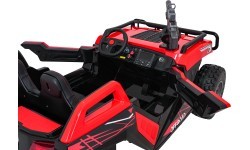 Электромобиль Buggy Prospector 4x4 Strong, красный