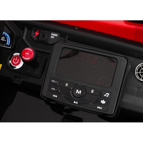 Buggy PROSPECTOR 4x4 STRONG Red