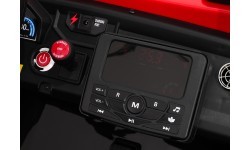 Buggy PROSPECTOR 4x4 STRONG Red