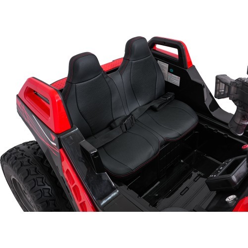 Электромобиль Buggy Prospector 4x4 Strong, красный
