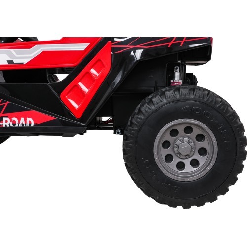 Elektromobilis Buggy Prospector 4x4 Strong, sarkans