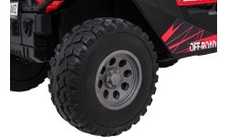 Электромобиль Buggy Prospector 4x4 Strong, красный