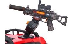 Электромобиль Buggy Prospector 4x4 Strong, красный