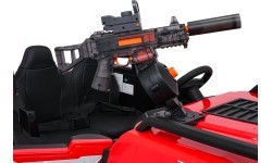 Elektromobilis Buggy Prospector 4x4 Strong, sarkans