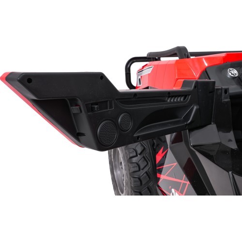 Электромобиль Buggy Prospector 4x4 Strong, красный