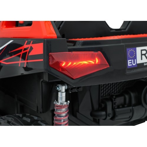 Электромобиль Buggy Prospector 4x4 Strong, красный