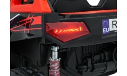Elektromobilis Buggy Prospector 4x4 Strong, sarkans