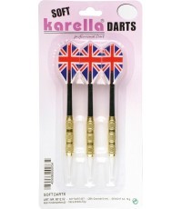 Karella soft-tip šautriņas, 16 g, blisterī