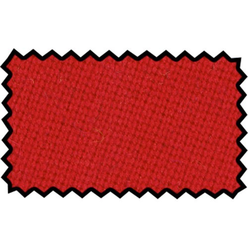 Pool Cloth Iwan Simonis 760, 165cm, Bright Red (price per 1meter)