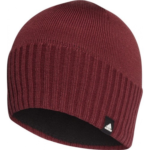 Adidas cepure Beanie A.R Burgundy GE0603