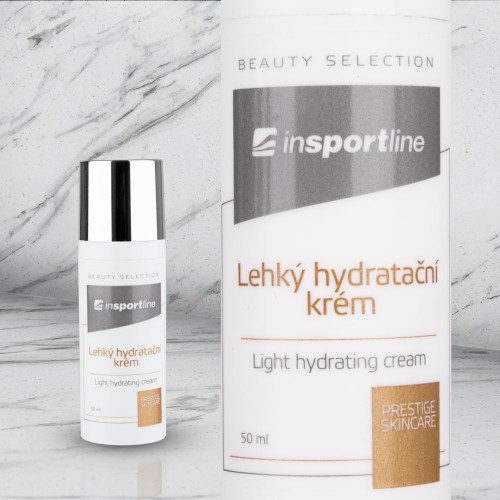 Viegls mitrinošs krēms inSPORTline, 50 ml