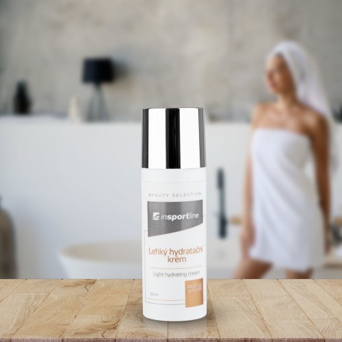 Viegls mitrinošs krēms inSPORTline, 50 ml