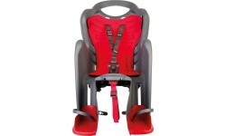 Детское велокресло Bellelli Mr Fox на багажник dark grey
