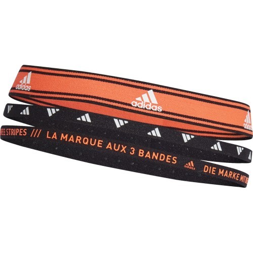 Adidas 3PP galvas saite oranža melna GS2120