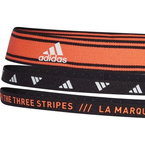 Adidas 3PP Headband New Orange Black GS2120
