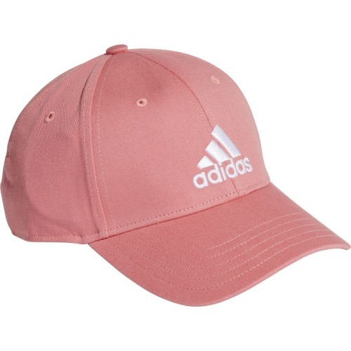 Кепка Adidas Bball Cap Cot розовая GM6272