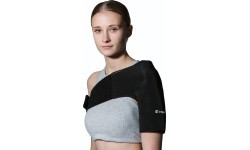 Warming & Cooling Shoulder Wrap inSPORTline Vitaler