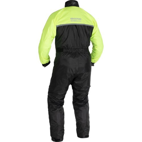 Over Suit Oxford Rain Seal Black/Fluo Yellow
