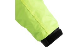 Водонепроницаемый мотокомбинезон Oxford Rain Seal, чёрный/жёлтый