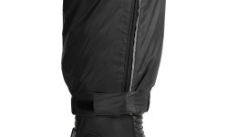 Ūdensizturīgs motociklista virsvalks Oxford Rain Seal, melns/dzeltens
