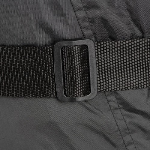 Ūdensizturīgs motociklista virsvalks Oxford Rain Seal, melns/dzeltens