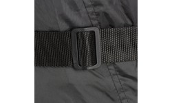 Ūdensizturīgs motociklista virsvalks Oxford Rain Seal, melns/dzeltens