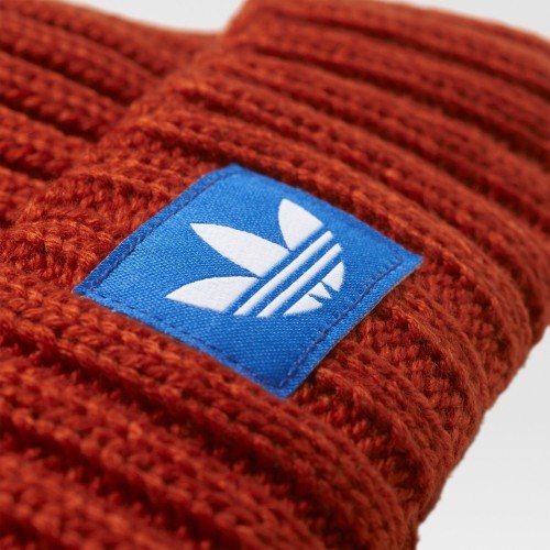 Adidas Originals cepure FM BEANIE TREFOIL Red AY9311